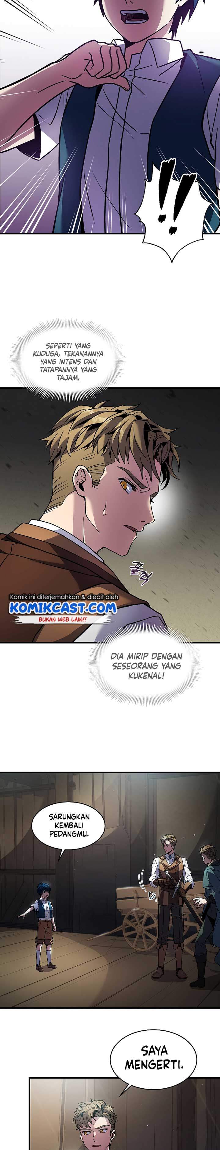 Return of The Greatest Lancer Chapter 05