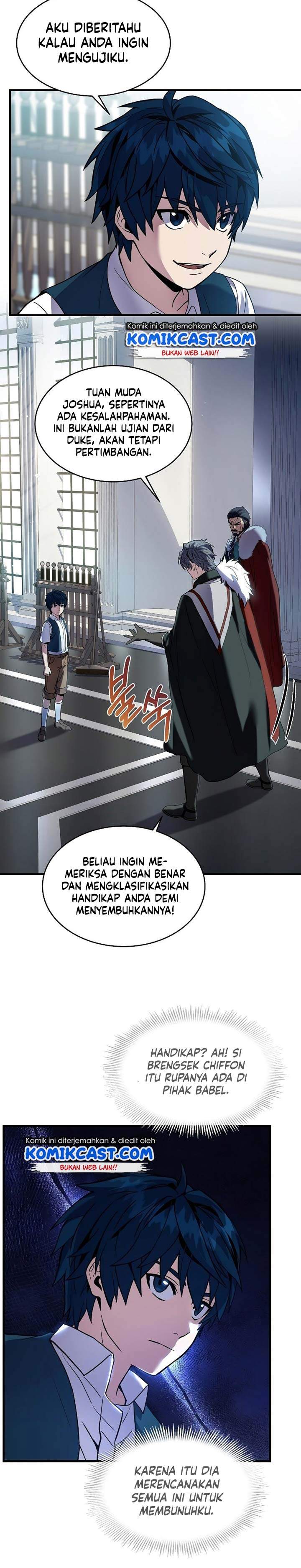 Return of The Greatest Lancer Chapter 07
