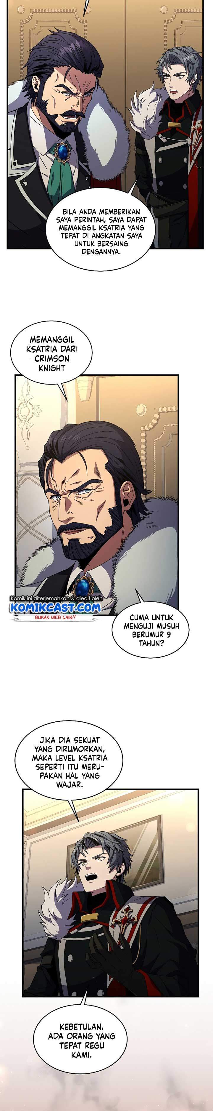 Return of The Greatest Lancer Chapter 07