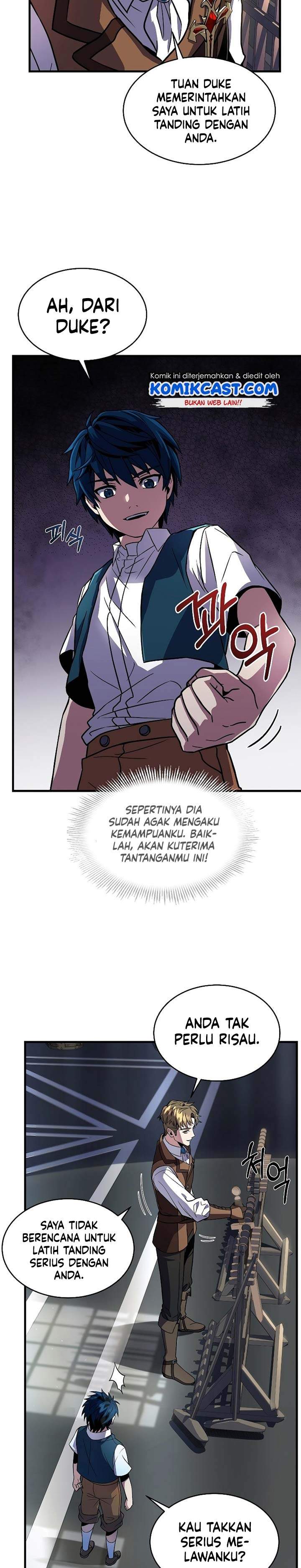 Return of The Greatest Lancer Chapter 07