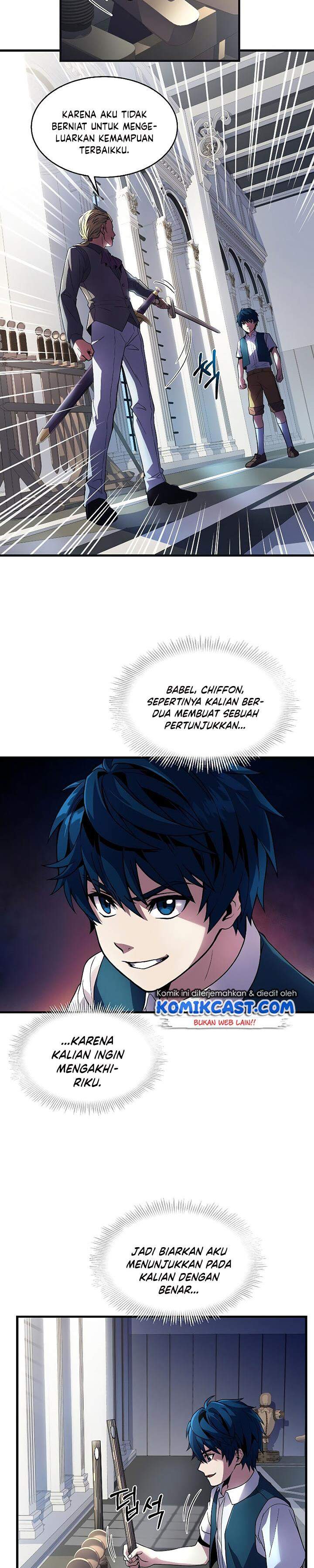 Return of The Greatest Lancer Chapter 08