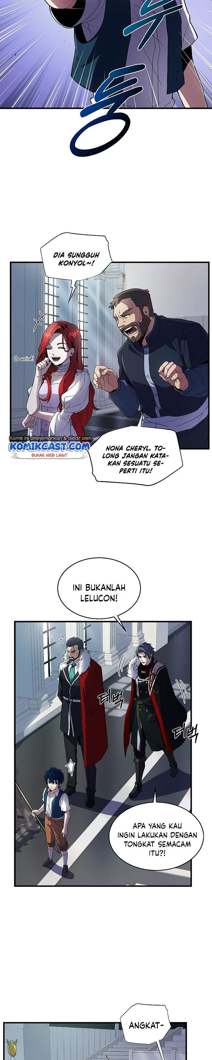 Return of The Greatest Lancer Chapter 08