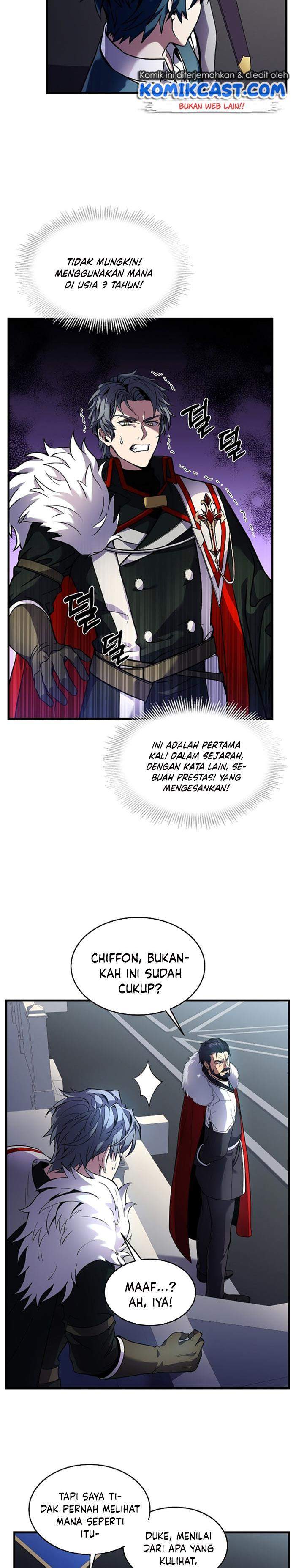 Return of The Greatest Lancer Chapter 08