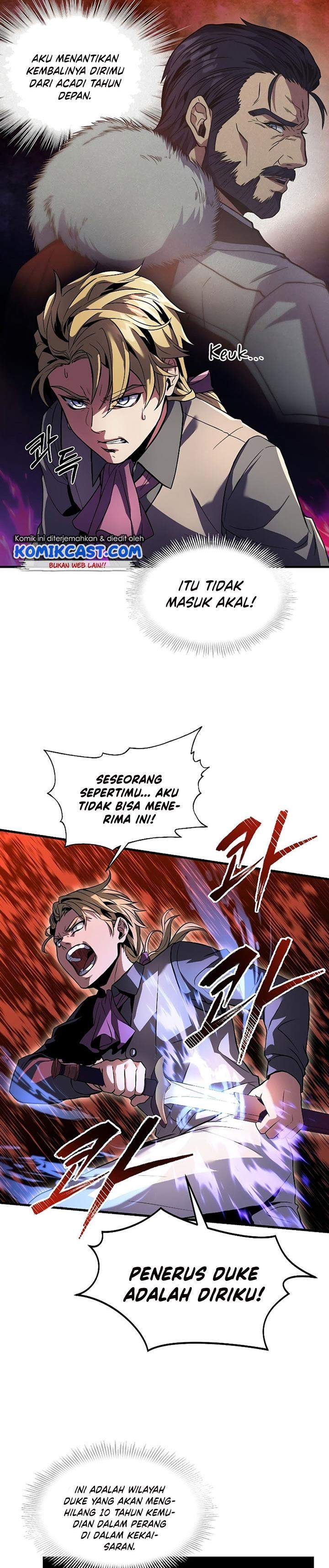Return of The Greatest Lancer Chapter 08