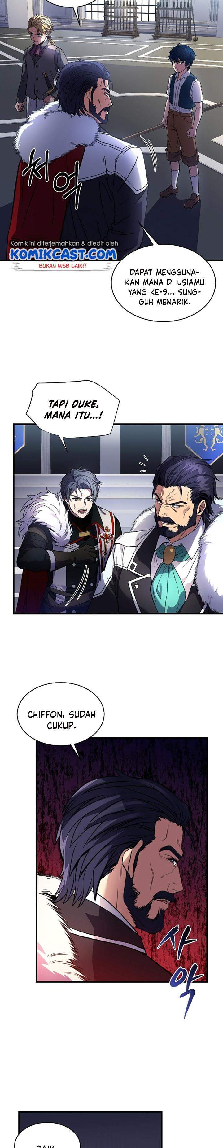 Return of The Greatest Lancer Chapter 08