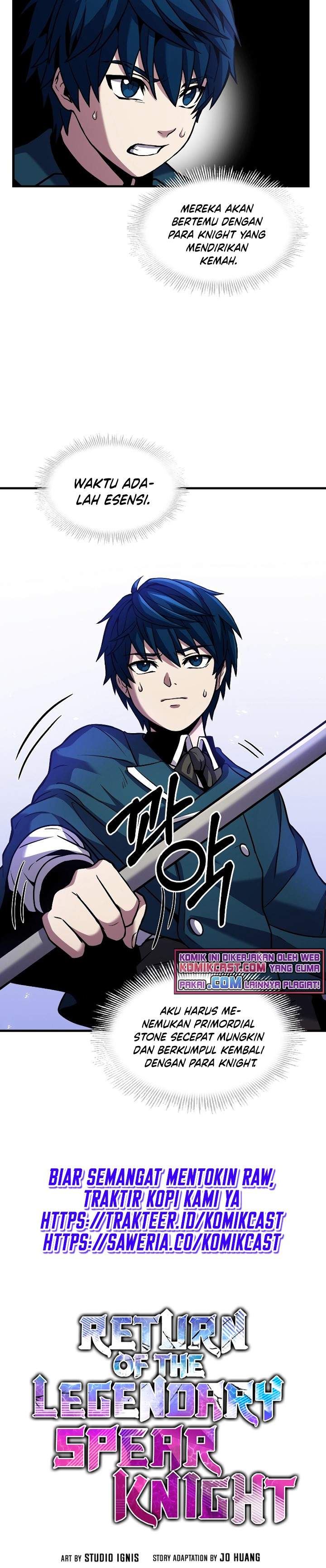 Return of The Greatest Lancer Chapter 18