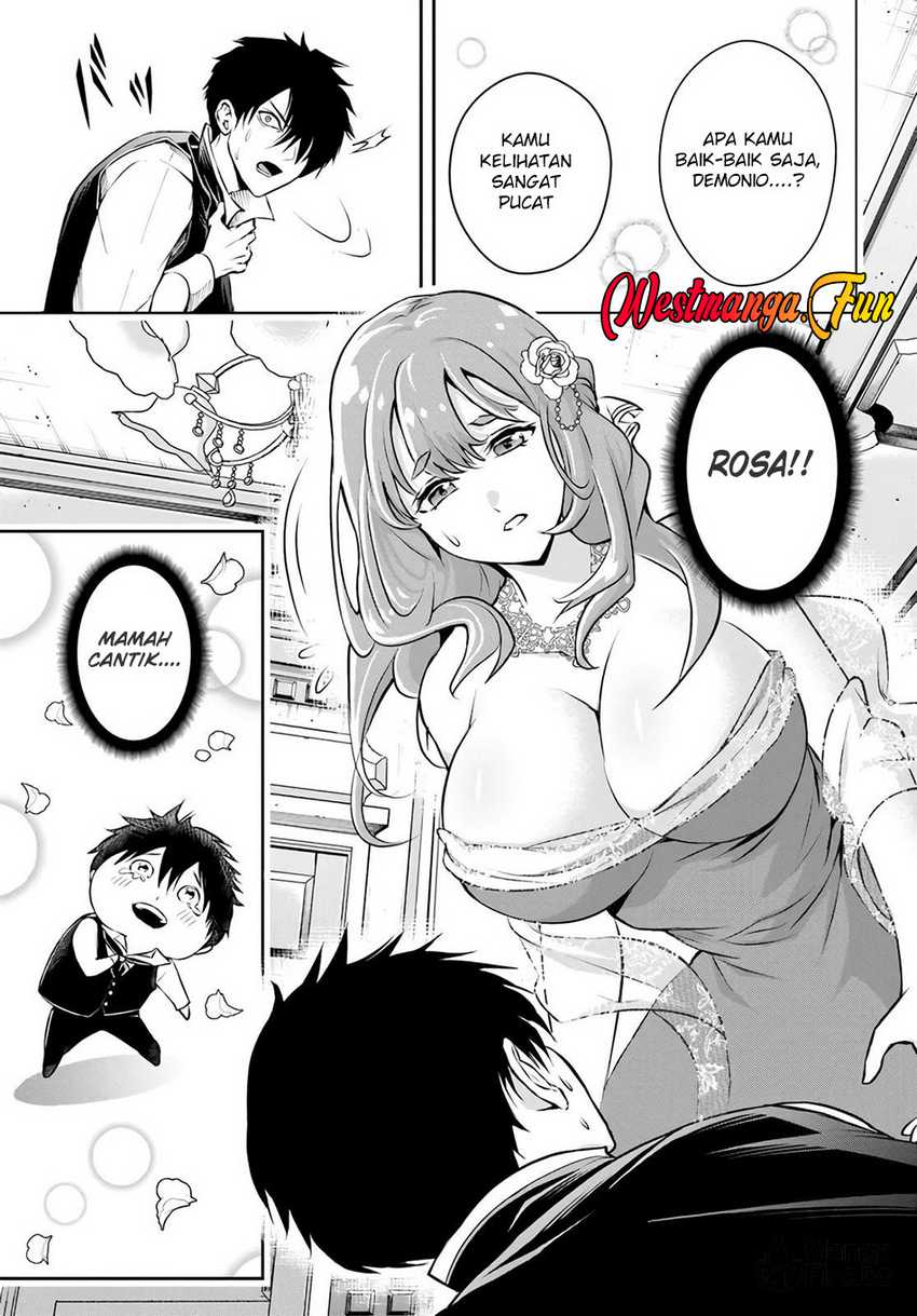Sono Akuyaku Kizoku, Mama Heroine ga Suki Sugiru ~Shinshi na Doryoku de Saikyou to Nari Fuguu na Oshi Chara Tasukemakuru~ Chapter 01 page 23