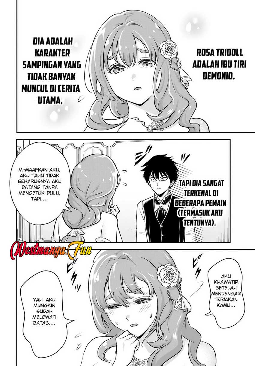 Sono Akuyaku Kizoku, Mama Heroine ga Suki Sugiru ~Shinshi na Doryoku de Saikyou to Nari Fuguu na Oshi Chara Tasukemakuru~ Chapter 01 page 24