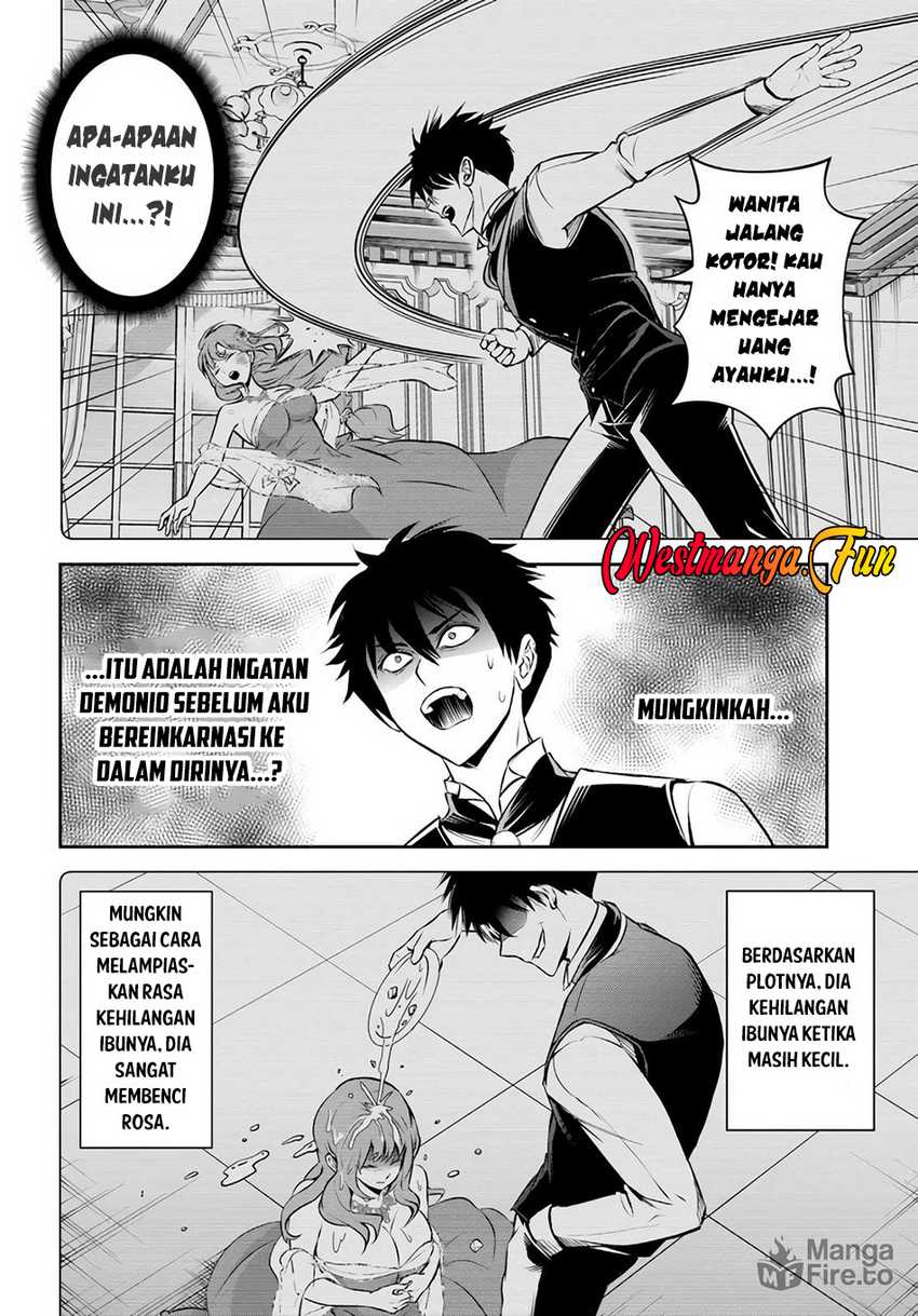 Sono Akuyaku Kizoku, Mama Heroine ga Suki Sugiru ~Shinshi na Doryoku de Saikyou to Nari Fuguu na Oshi Chara Tasukemakuru~ Chapter 01 page 26