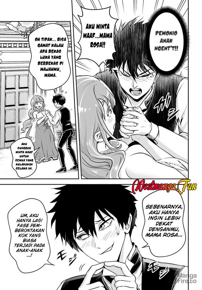 Sono Akuyaku Kizoku, Mama Heroine ga Suki Sugiru ~Shinshi na Doryoku de Saikyou to Nari Fuguu na Oshi Chara Tasukemakuru~ Chapter 01 page 29