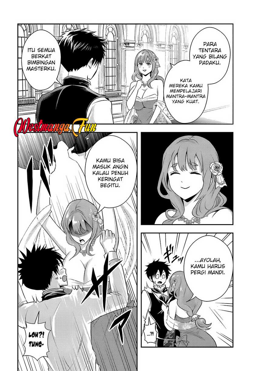 Sono Akuyaku Kizoku, Mama Heroine ga Suki Sugiru ~Shinshi na Doryoku de Saikyou to Nari Fuguu na Oshi Chara Tasukemakuru~ Chapter 11.2 page 3