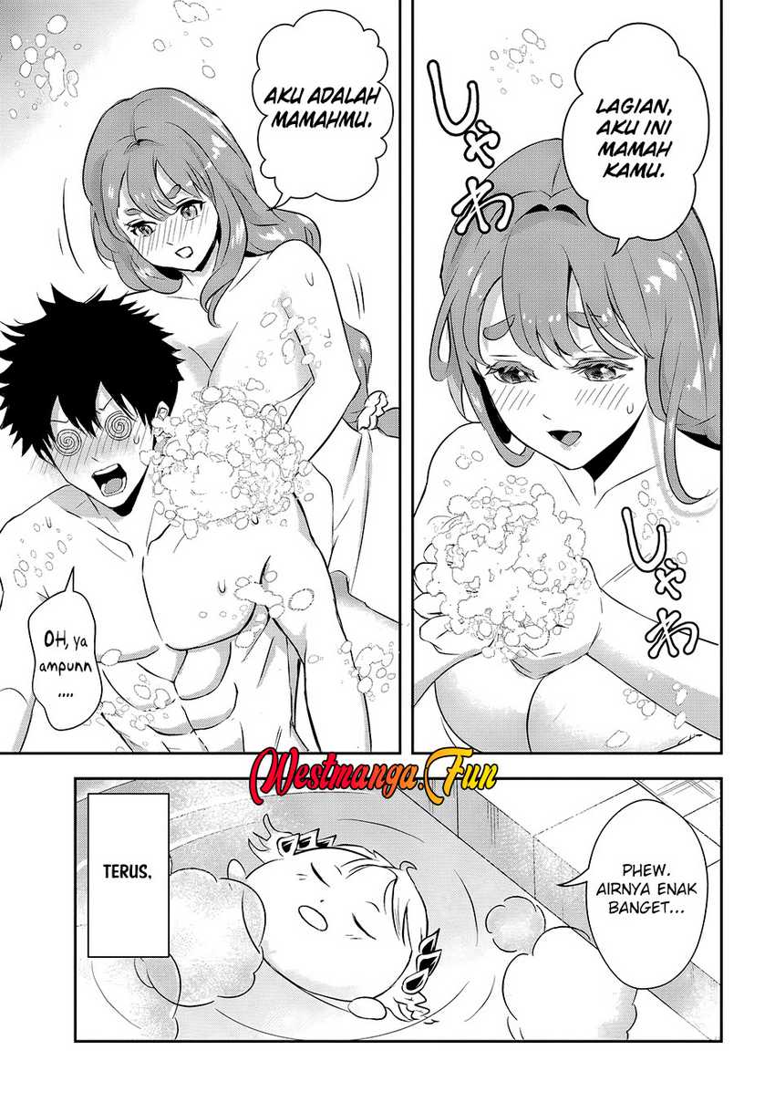 Sono Akuyaku Kizoku, Mama Heroine ga Suki Sugiru ~Shinshi na Doryoku de Saikyou to Nari Fuguu na Oshi Chara Tasukemakuru~ Chapter 11.2 page 8