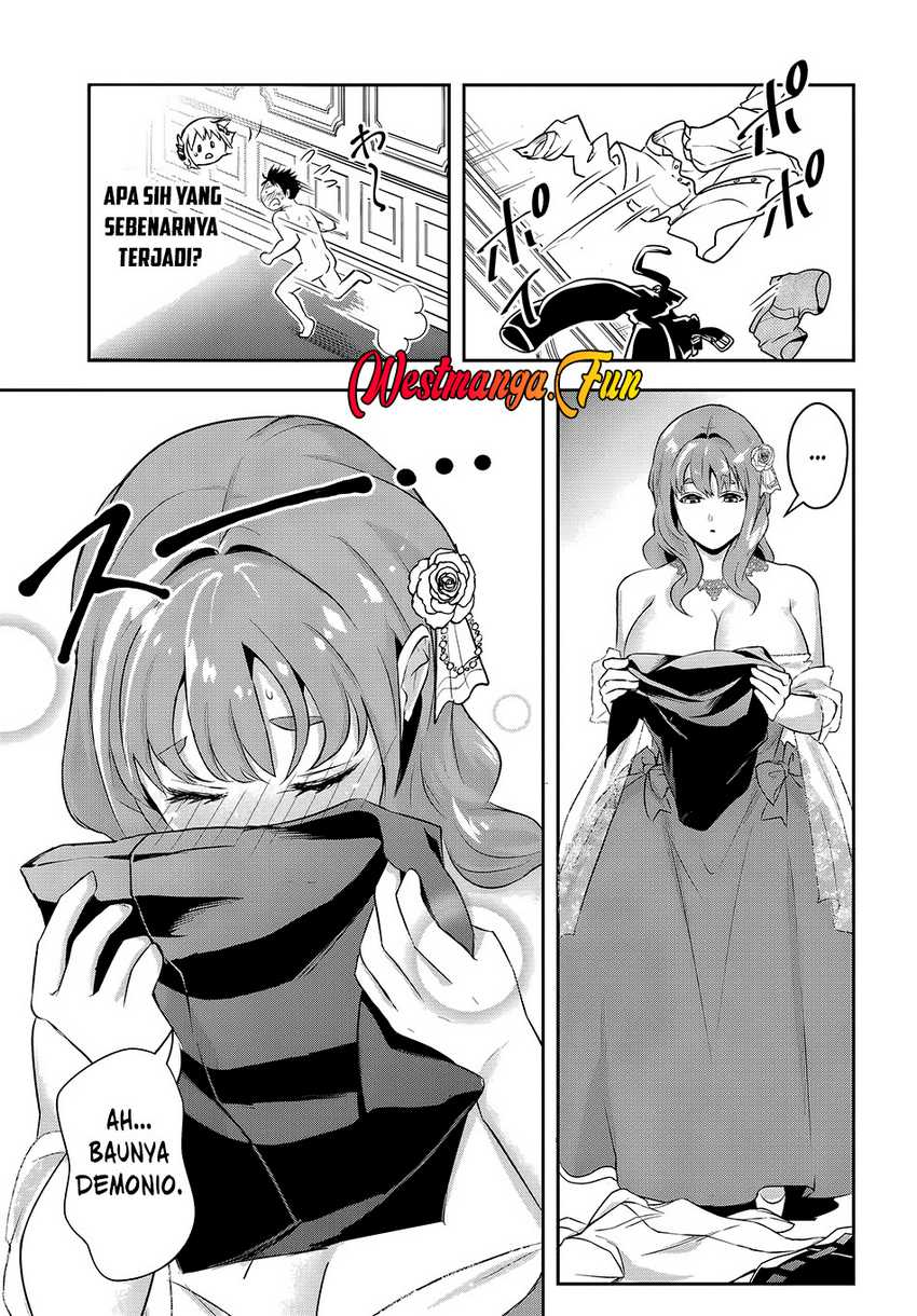 Sono Akuyaku Kizoku, Mama Heroine ga Suki Sugiru ~Shinshi na Doryoku de Saikyou to Nari Fuguu na Oshi Chara Tasukemakuru~ Chapter 11.2 page 4
