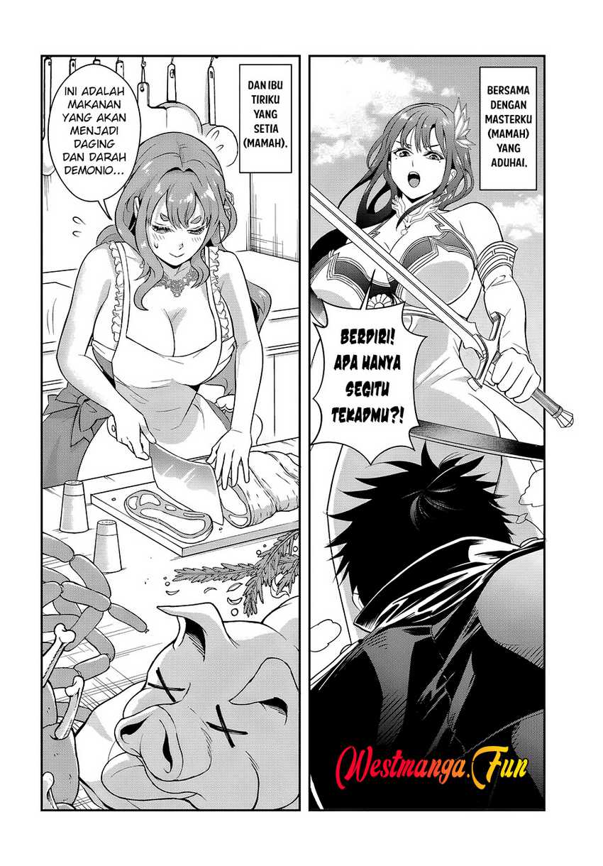 Sono Akuyaku Kizoku, Mama Heroine ga Suki Sugiru ~Shinshi na Doryoku de Saikyou to Nari Fuguu na Oshi Chara Tasukemakuru~ Chapter 11.2 page 9