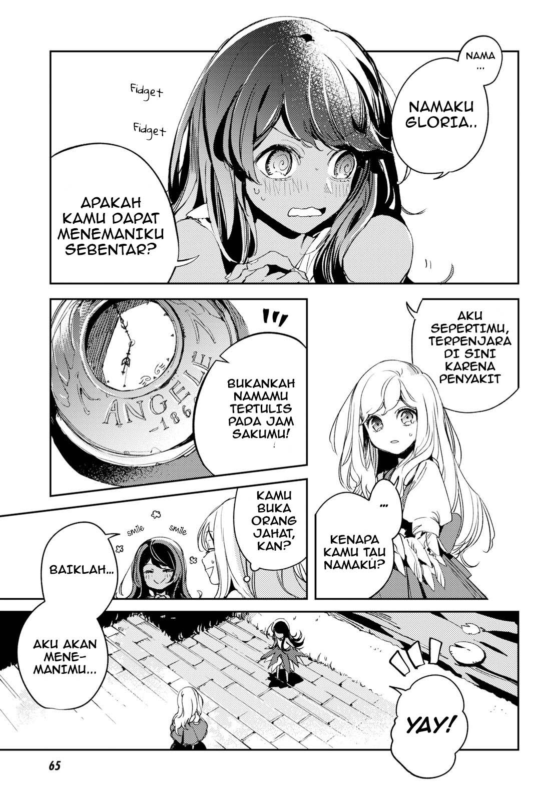 Angelic Syndrome Chapter 01
