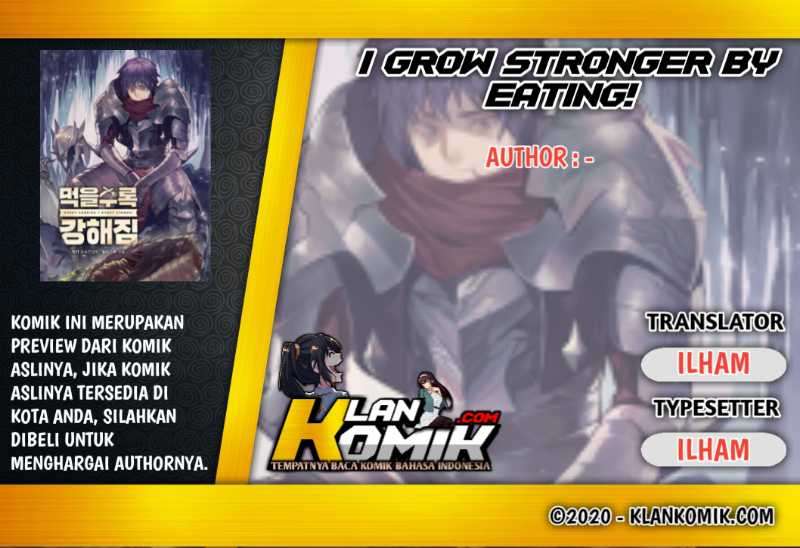 I Grow Stronger By Eating! Chapter 11