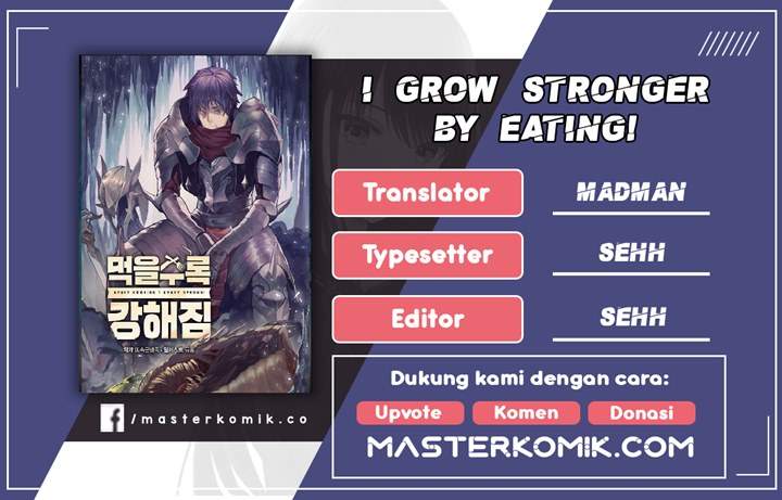 I Grow Stronger By Eating! Chapter 28