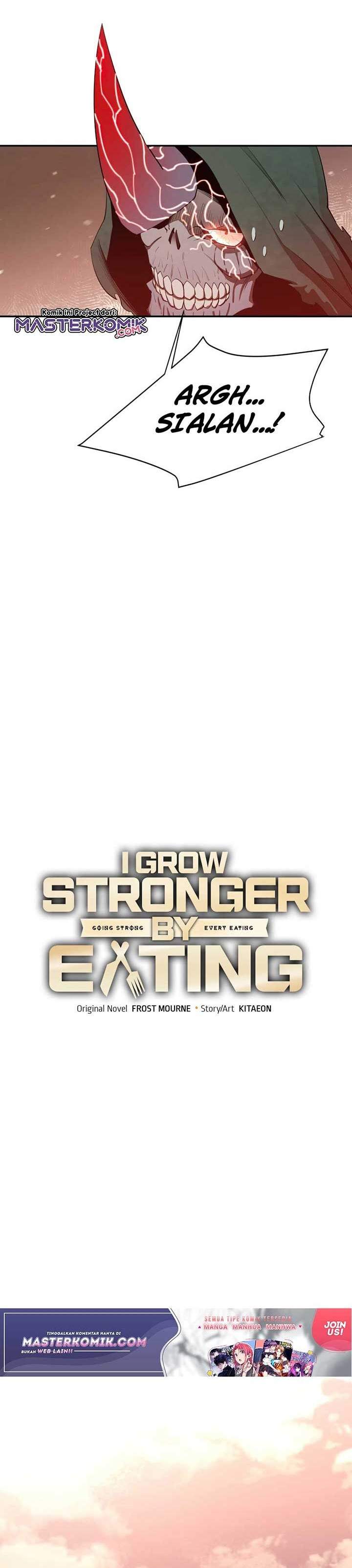 I Grow Stronger By Eating! Chapter 30