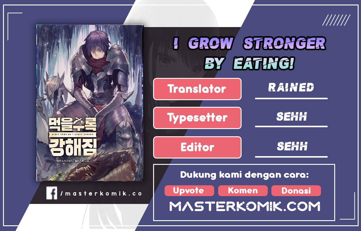 I Grow Stronger By Eating! Chapter 35