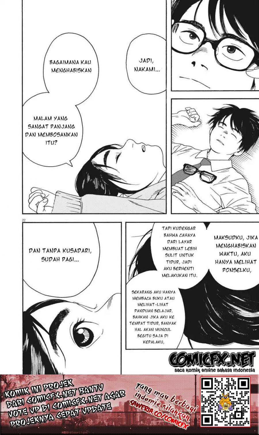 Kimi wa Houkago Insomnia Chapter 02