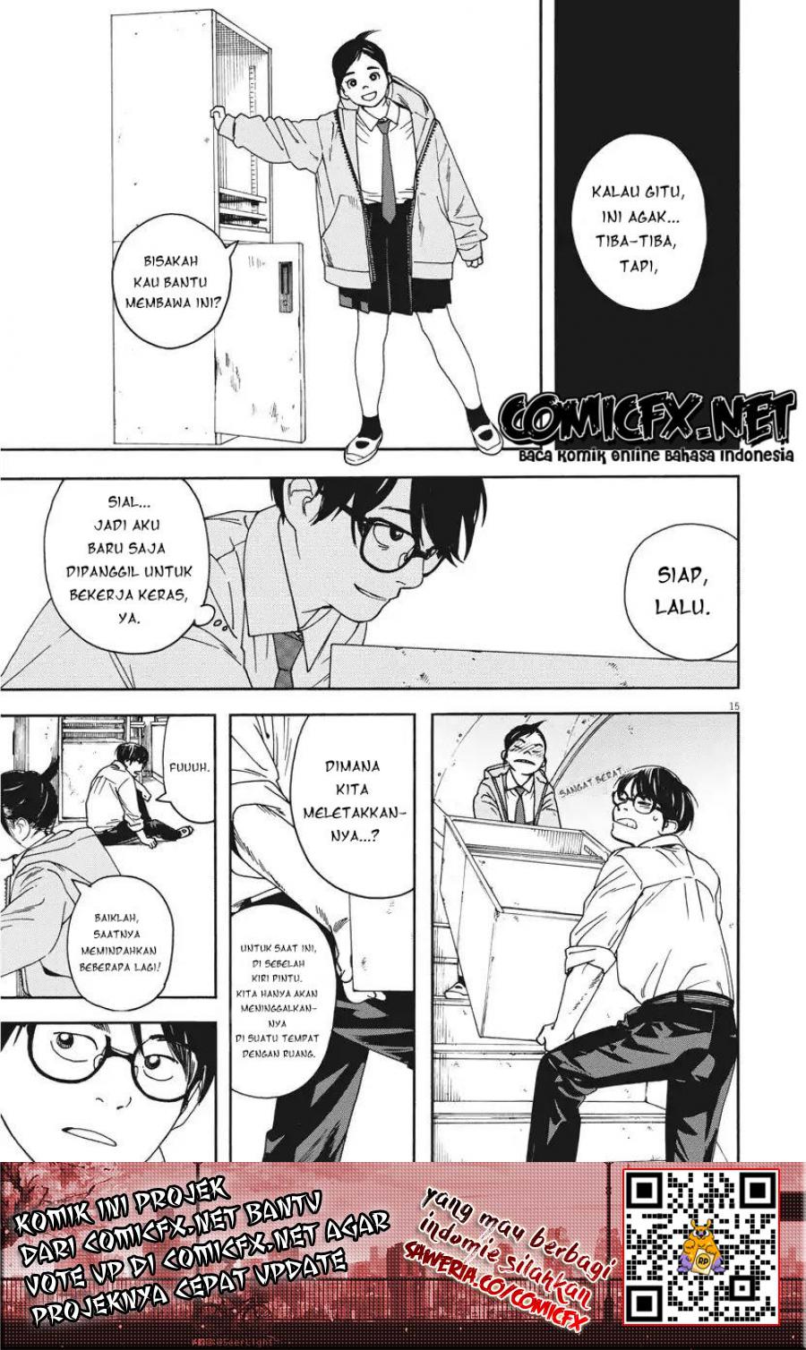 Kimi wa Houkago Insomnia Chapter 02