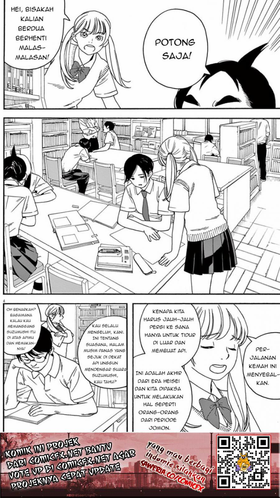 Kimi wa Houkago Insomnia Chapter 05
