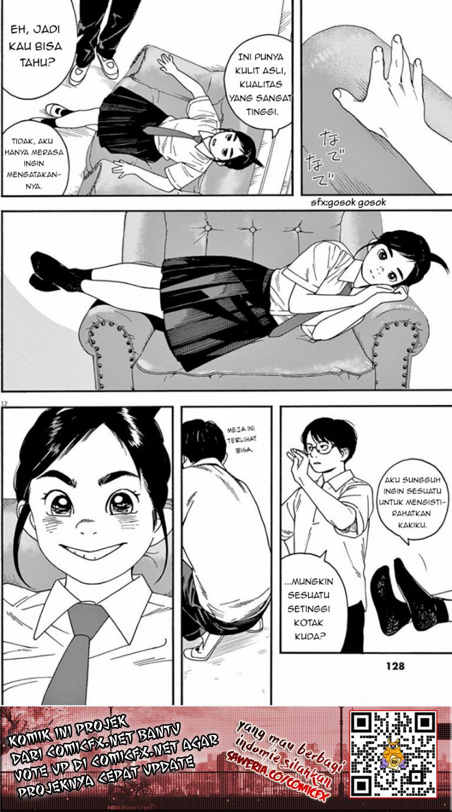 Kimi wa Houkago Insomnia Chapter 05