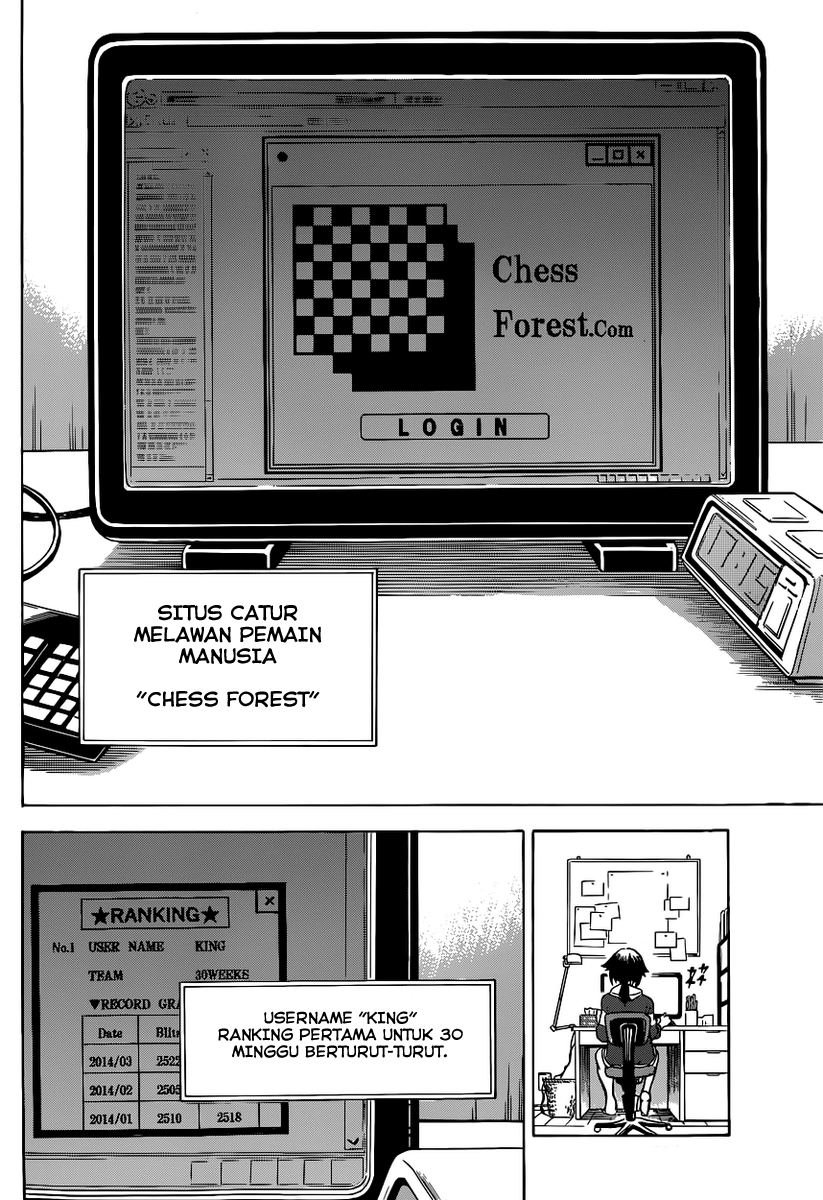 Chrono Monochrome Chapter 1