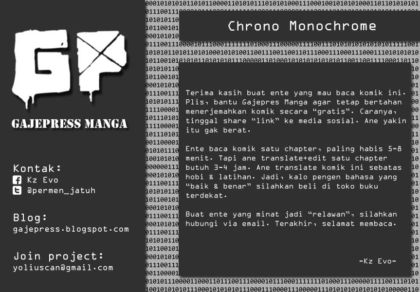 Chrono Monochrome Chapter 11