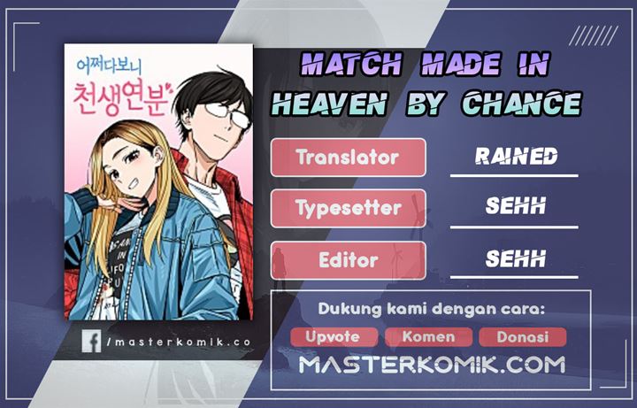 Match Made in Heaven by Chance Chapter 1.2
