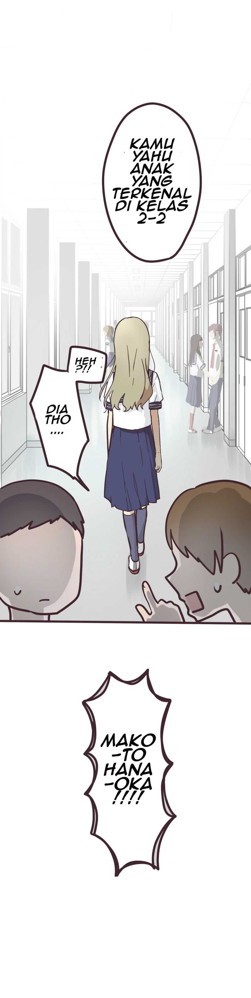 Senpai wa Otokonoko Chapter 01