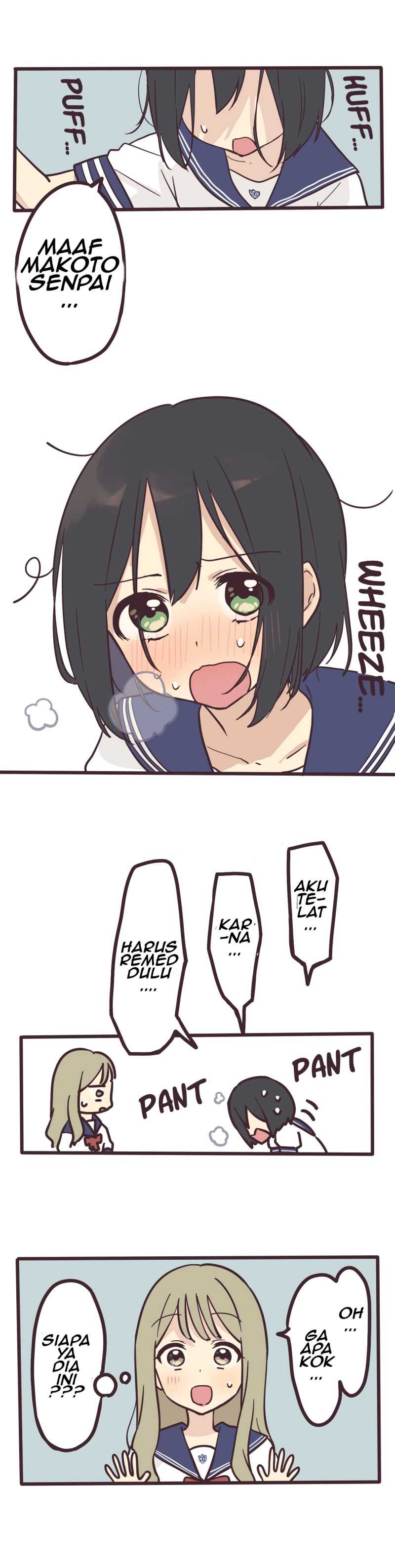 Senpai wa Otokonoko Chapter 01