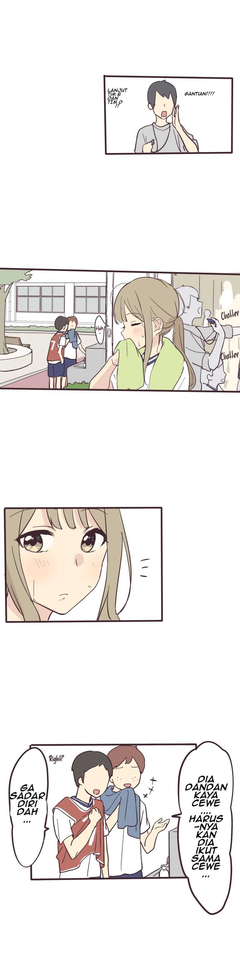 Senpai wa Otokonoko Chapter 02