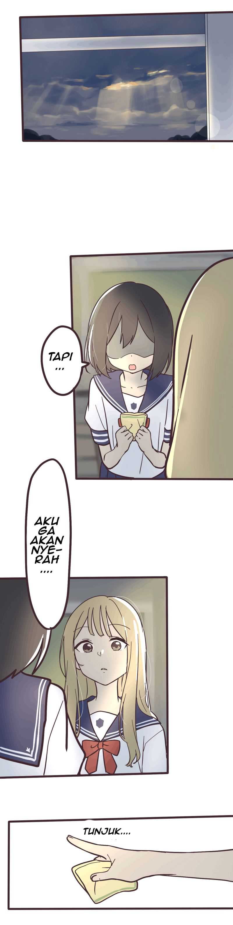 Senpai wa Otokonoko Chapter 02