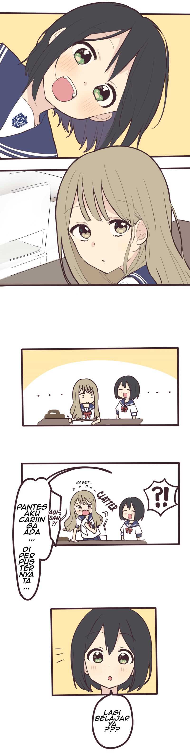 Senpai wa Otokonoko Chapter 03