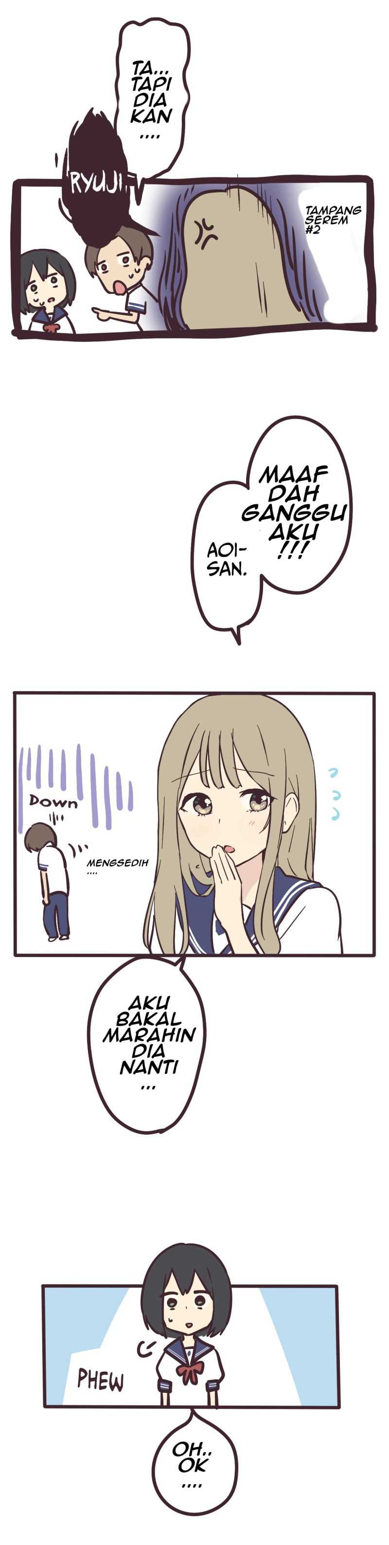 Senpai wa Otokonoko Chapter 04