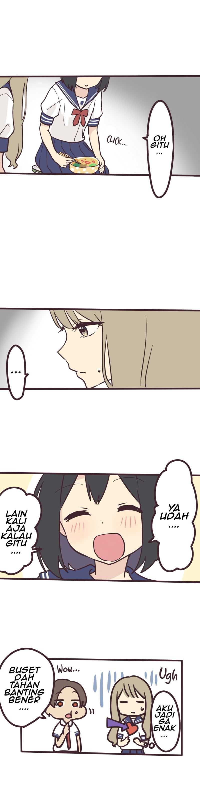 Senpai wa Otokonoko Chapter 06