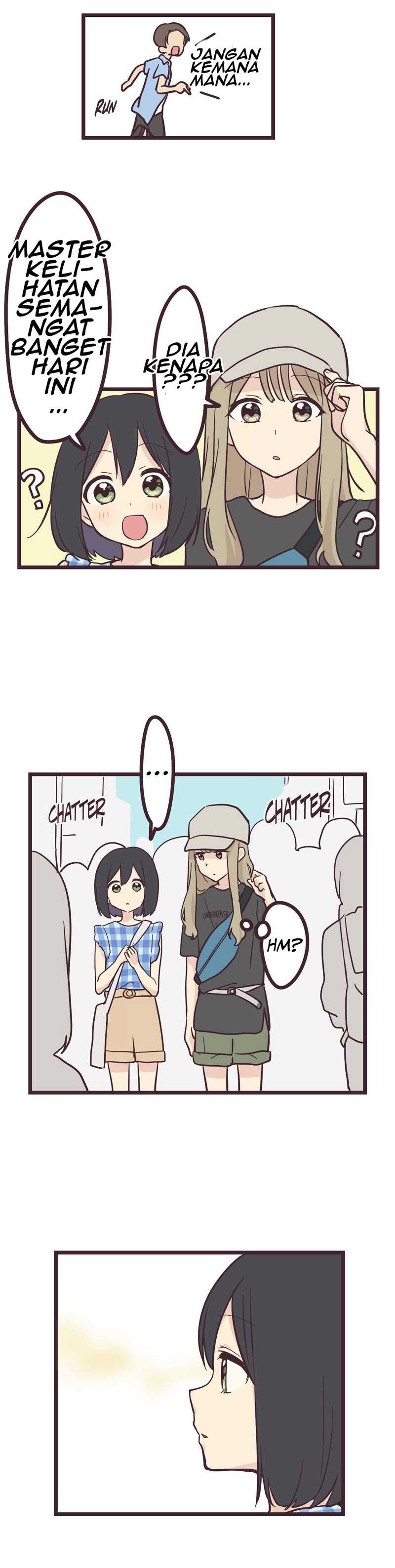 Senpai wa Otokonoko Chapter 10