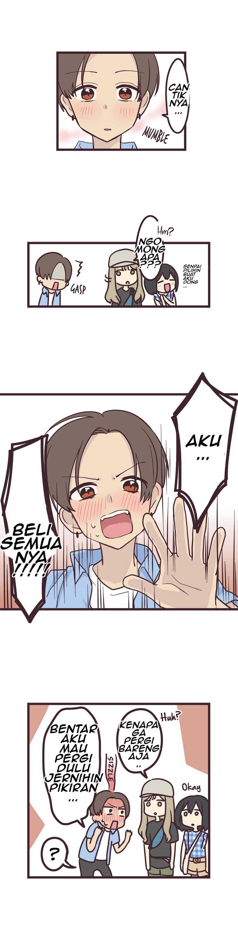 Senpai wa Otokonoko Chapter 10