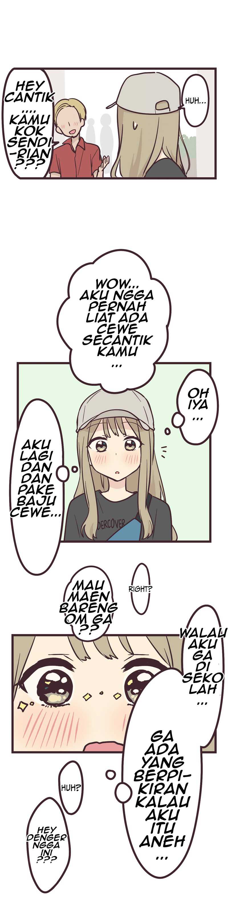 Senpai wa Otokonoko Chapter 10