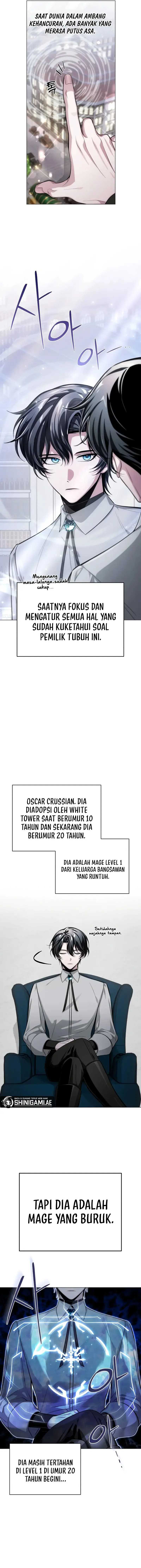 The Magic Tower’s Problem Child Chapter 01