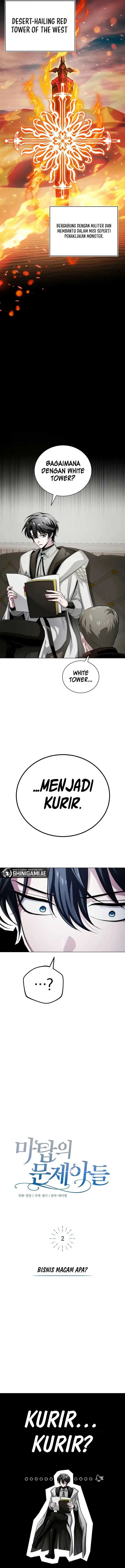 The Magic Tower’s Problem Child Chapter 02