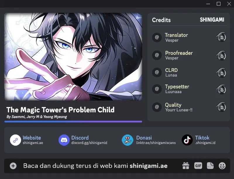 The Magic Tower’s Problem Child Chapter 02
