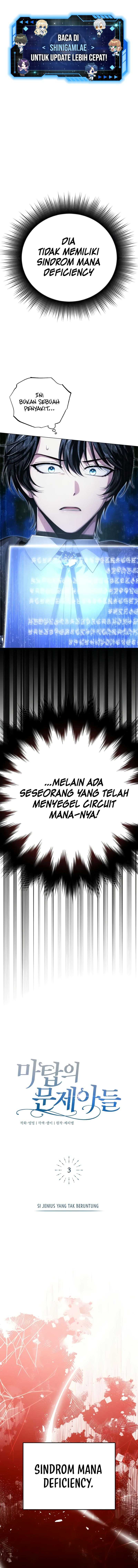 The Magic Tower’s Problem Child Chapter 03
