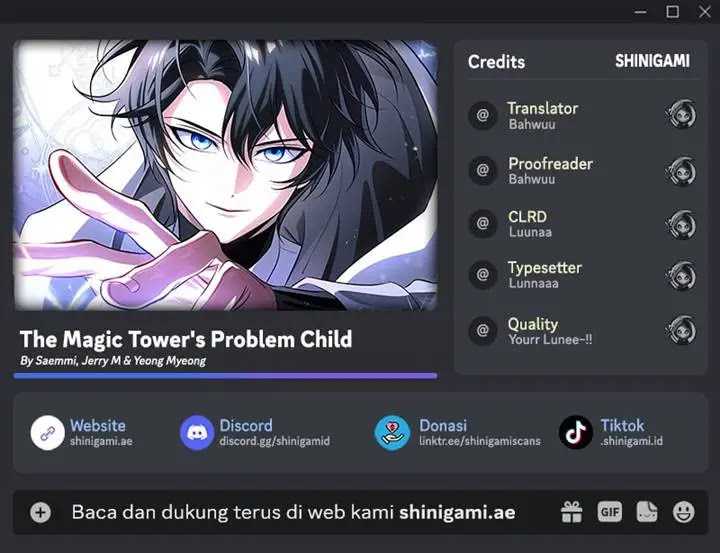 The Magic Tower’s Problem Child Chapter 07