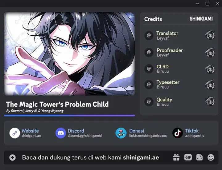 The Magic Tower’s Problem Child Chapter 08
