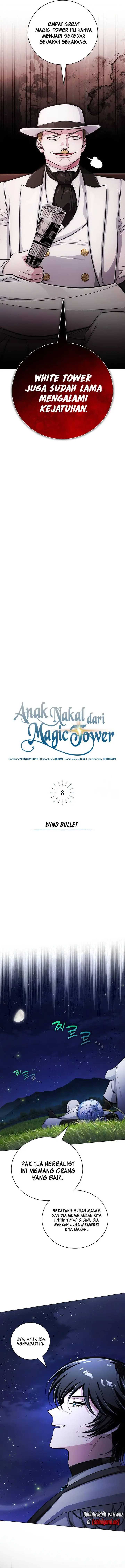 The Magic Tower’s Problem Child Chapter 08