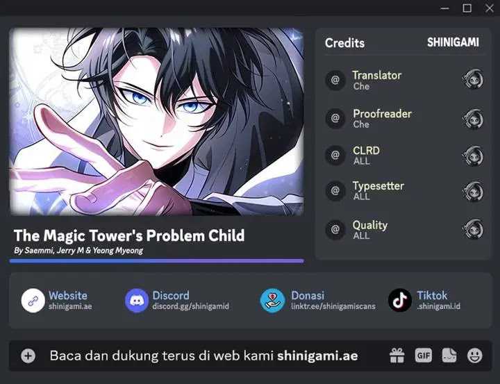 The Magic Tower’s Problem Child Chapter 11
