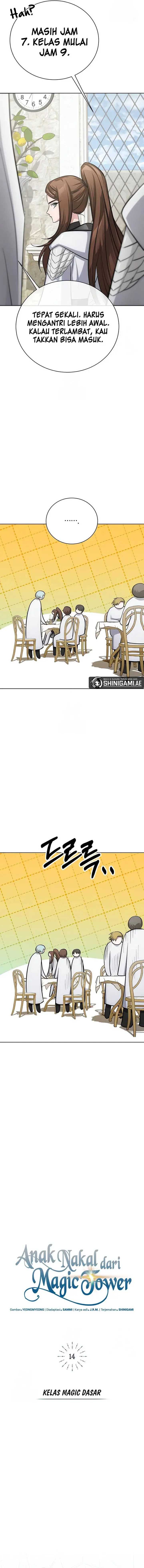 The Magic Tower’s Problem Child Chapter 14