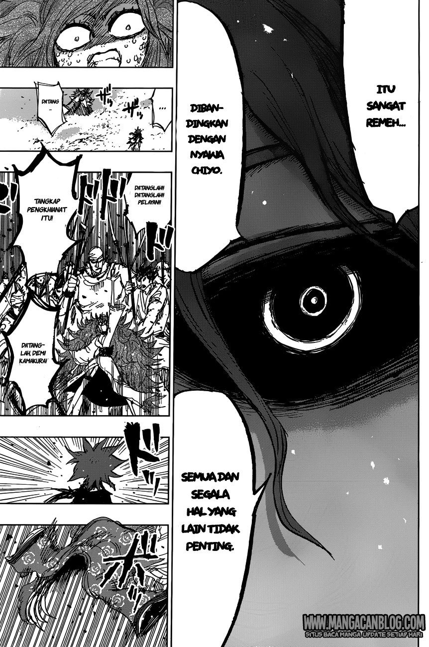 Uratarou Chapter 48